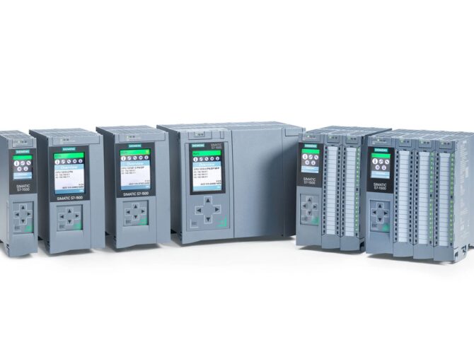 Siemens PLC voor industriële automatisering